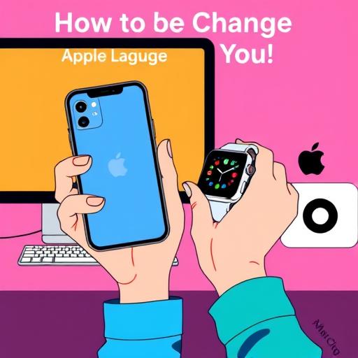 Как поменять язык на устройствах Apple: Полное руководство