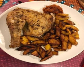 alloco poulet 1/2