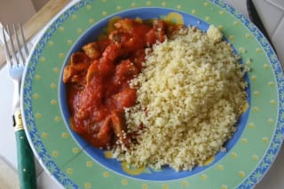 Couscous sauce tomate