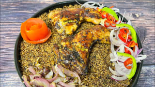 Djouka + poulet