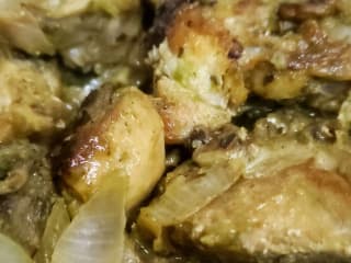 Poulet choukouya