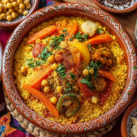Couscous marocain