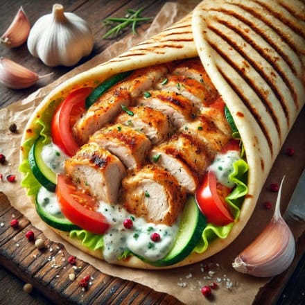Shawarma poulet