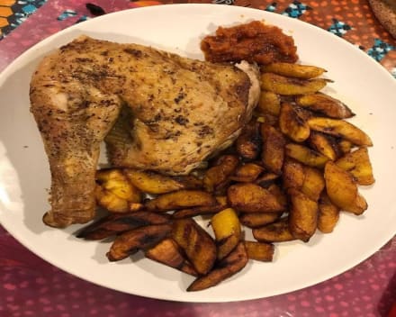 Alloco+Poulet 1/4