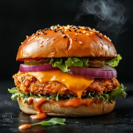 Chicken burger