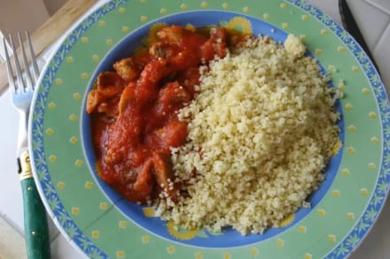 Couscous sauce tomate