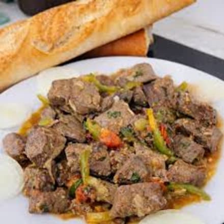 Foie sauté