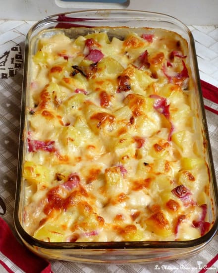 Gratin de pomme de terre