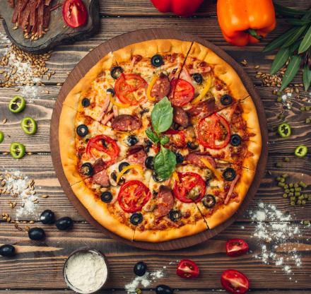 Pizza Margherita