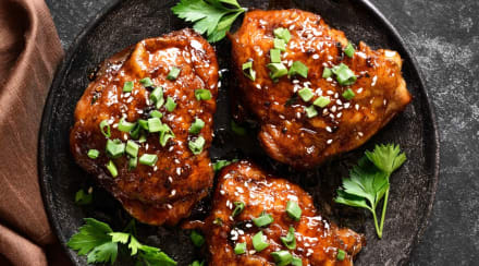Poulet à l'ail + ACC