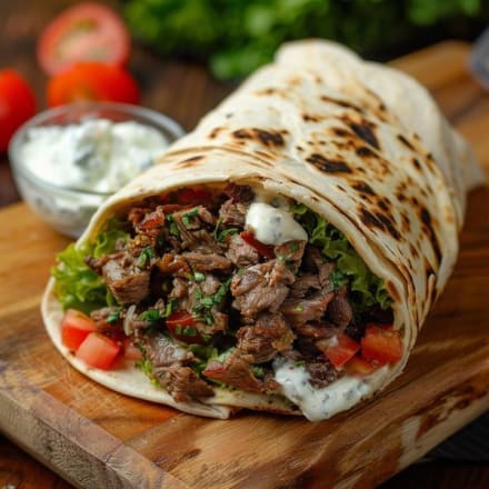 Shawarma boeuf