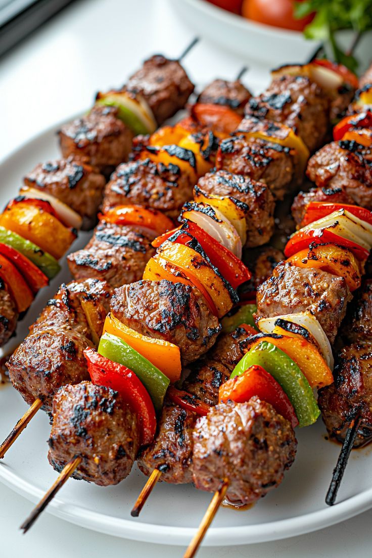 Brochettes de poulet