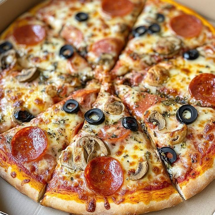 Pizza americaine