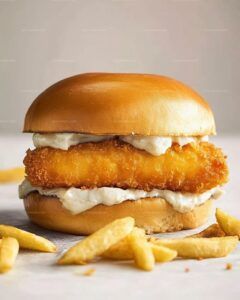 Fish burger