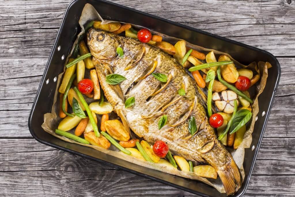 Carpe sauté