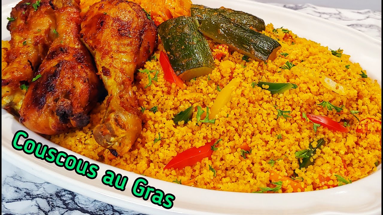 Coucous gras au poulet
