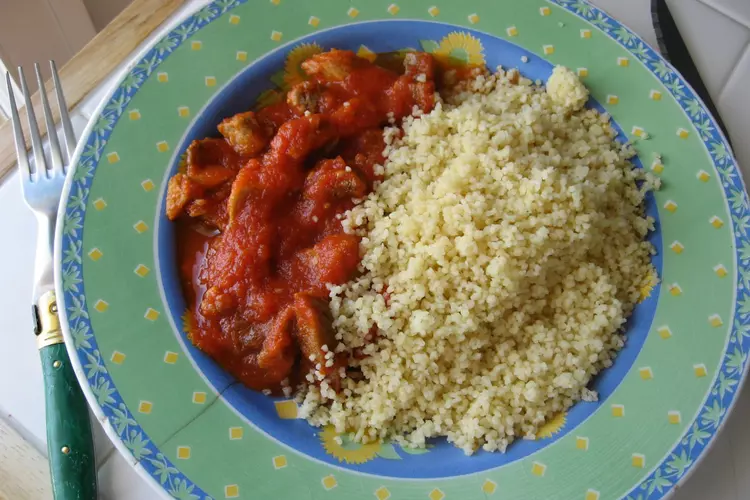 Couscous sauce tomate