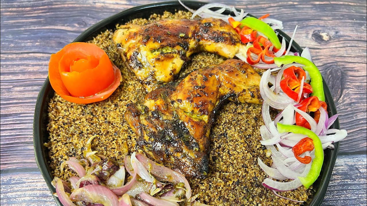 Djouka + poulet
