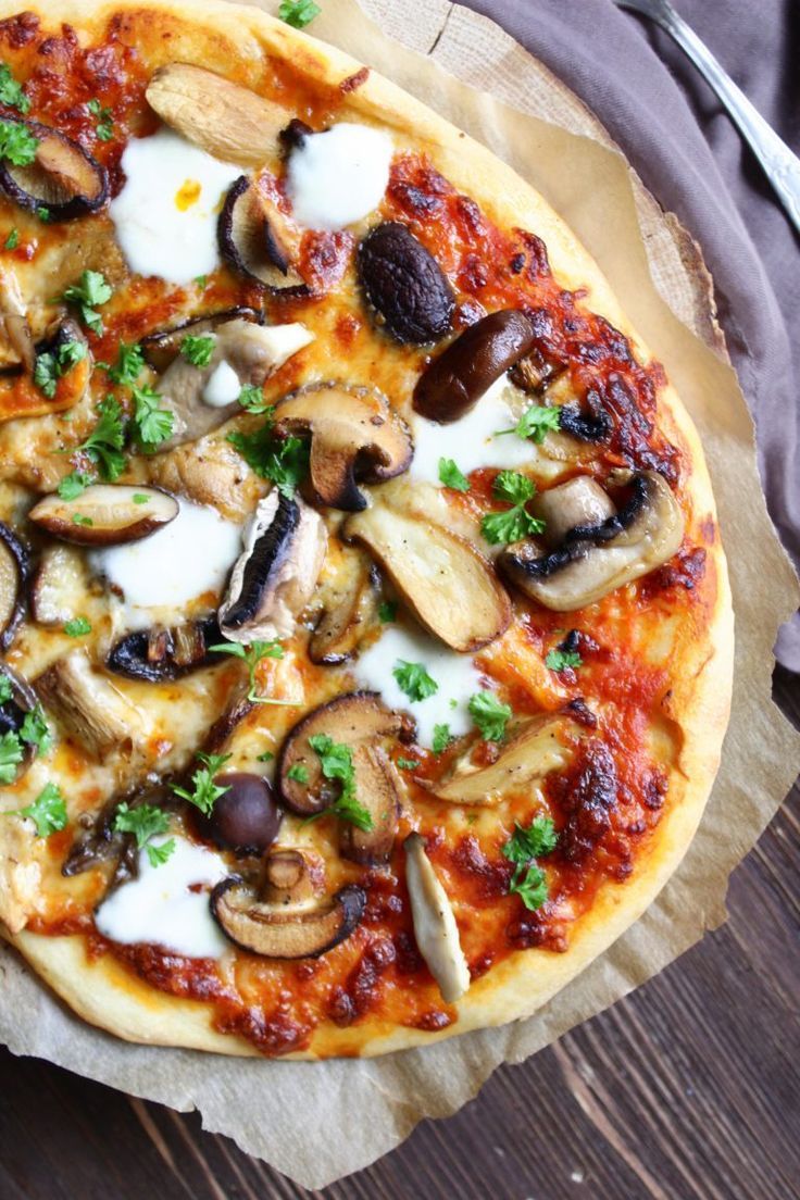 Pizza forestière