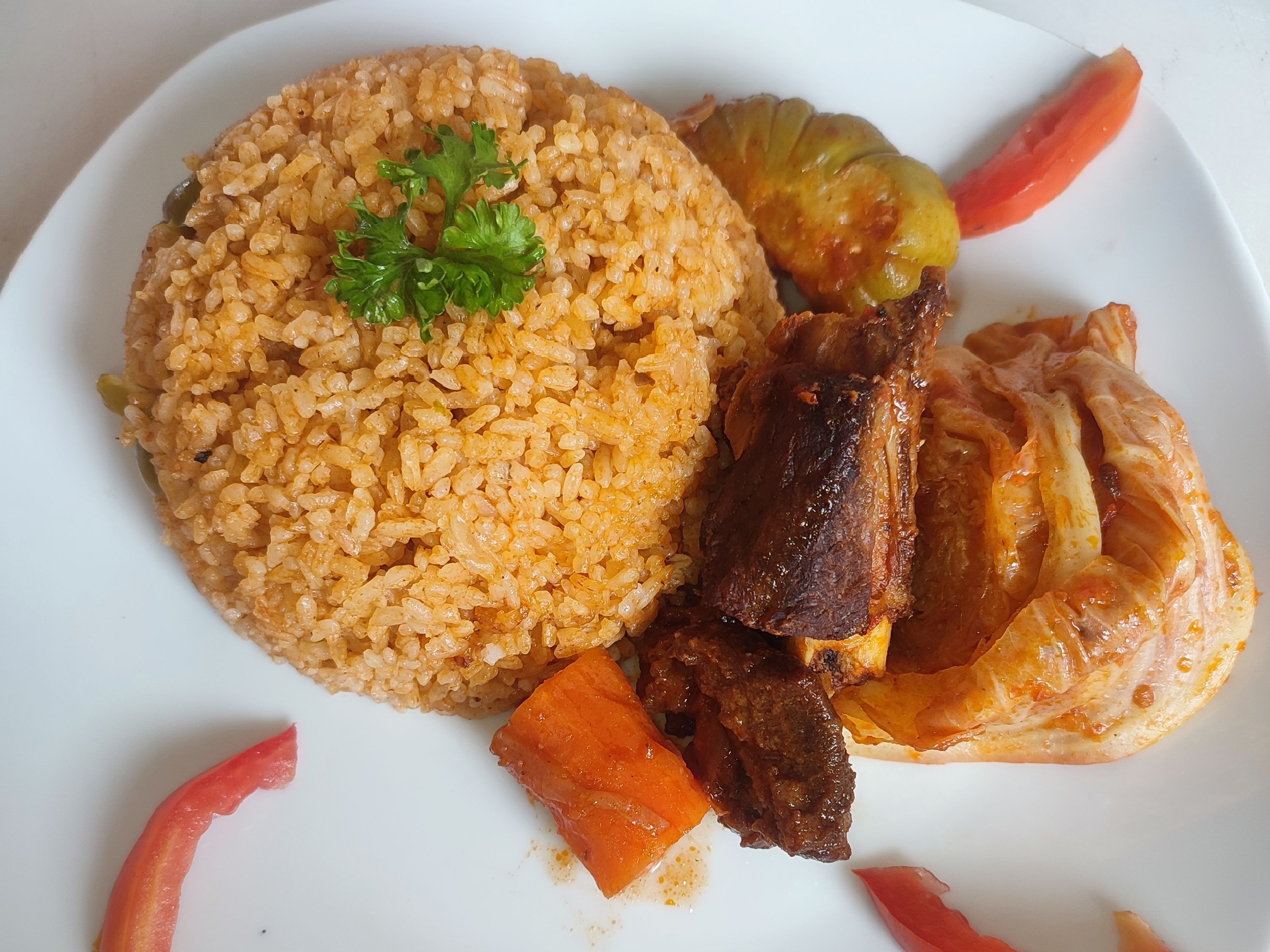 Riz gras