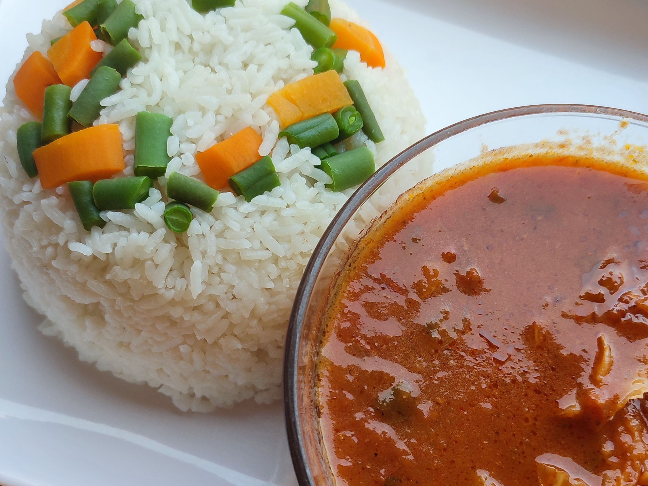 Riz sauce