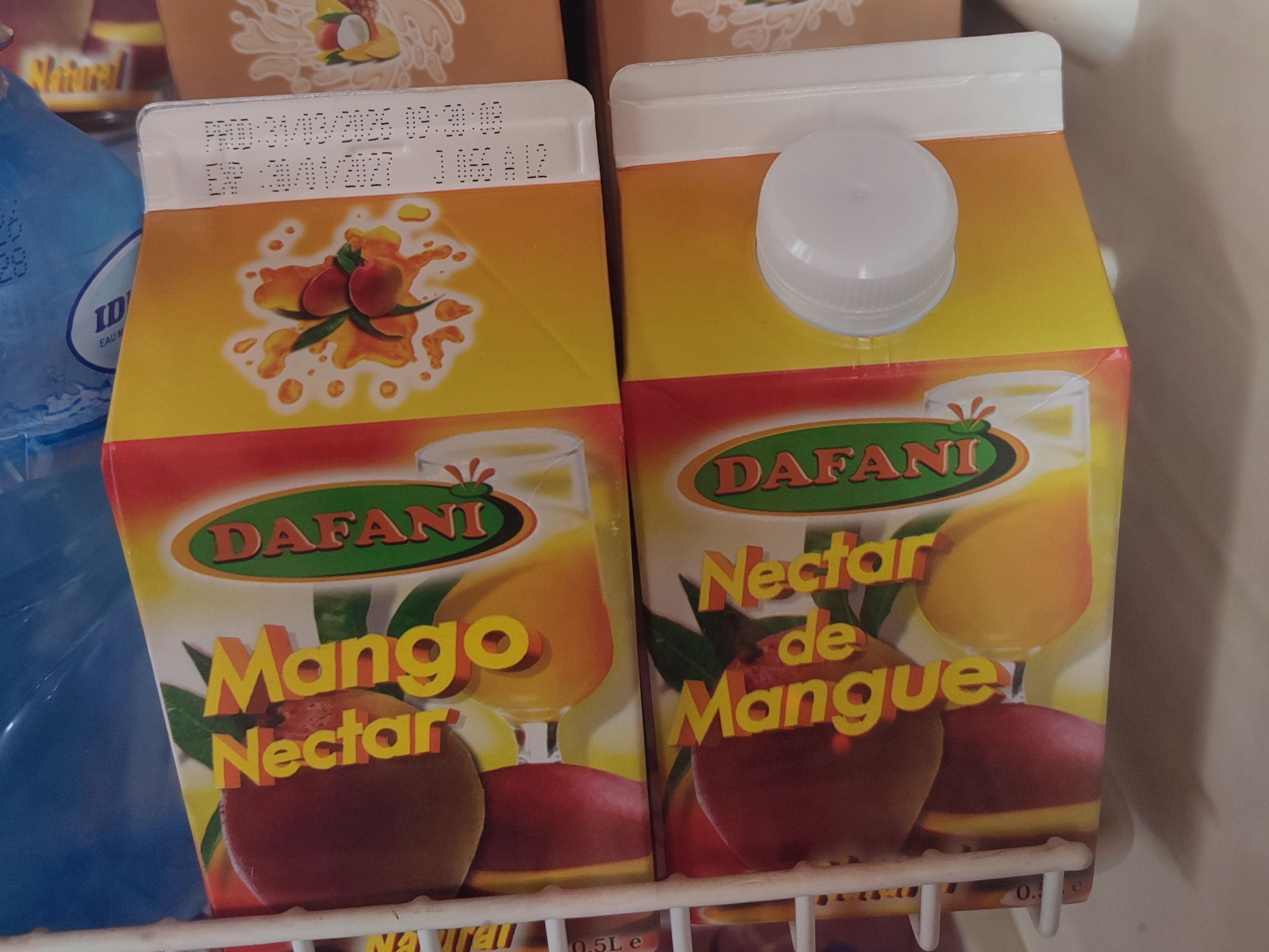 Jus naturels industriels 1litre