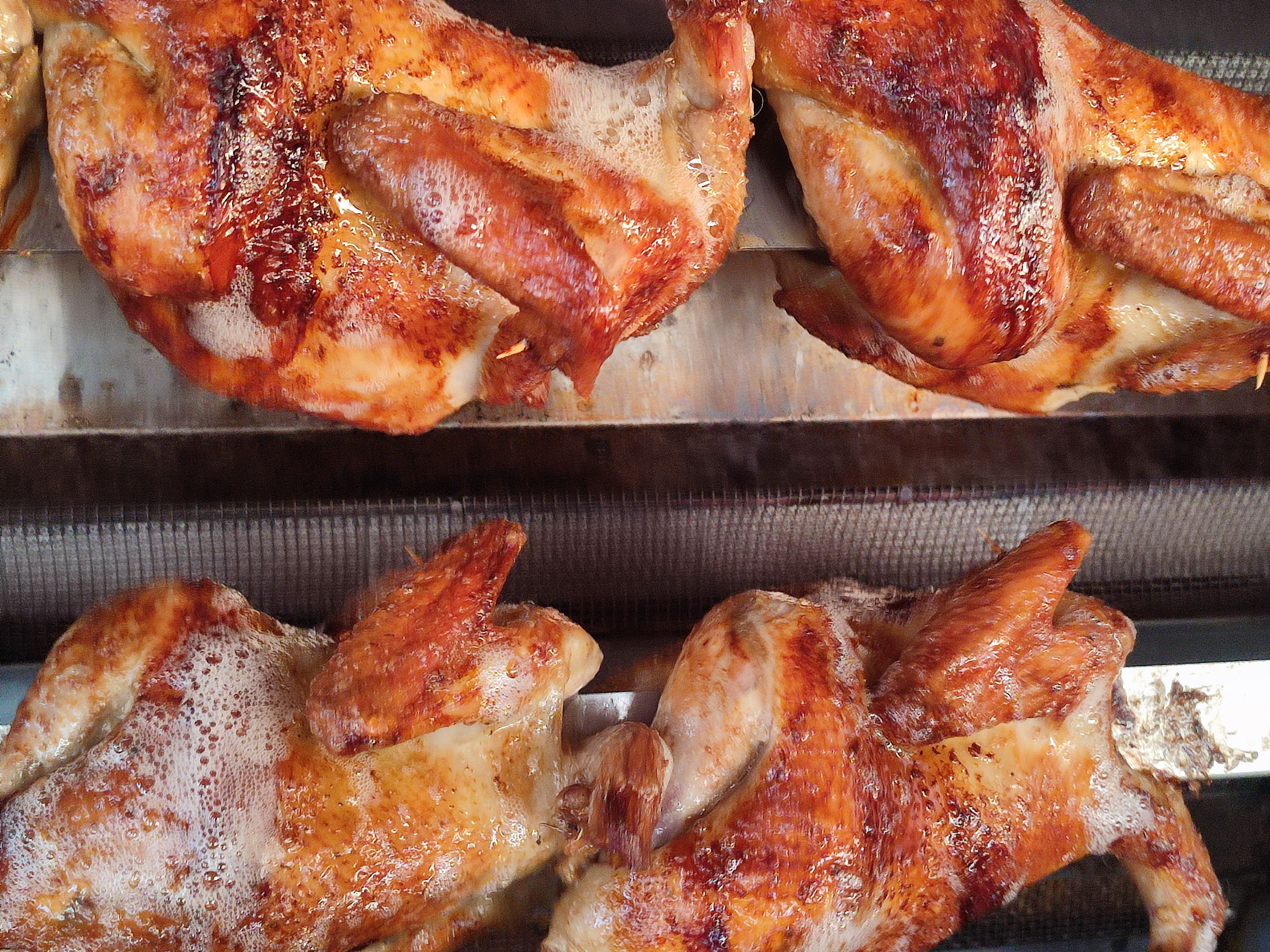 Poulet rôti