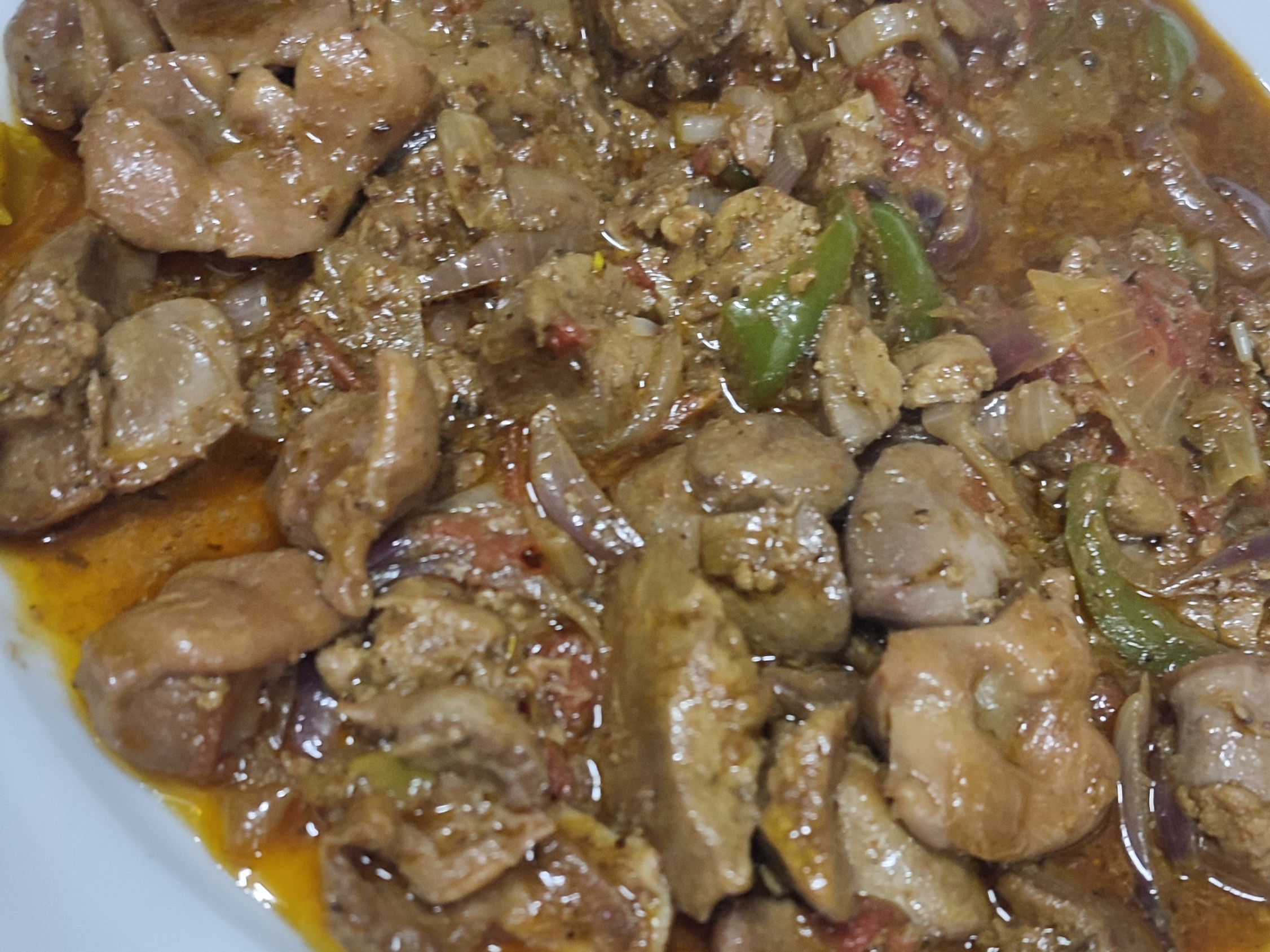 Foie sauté