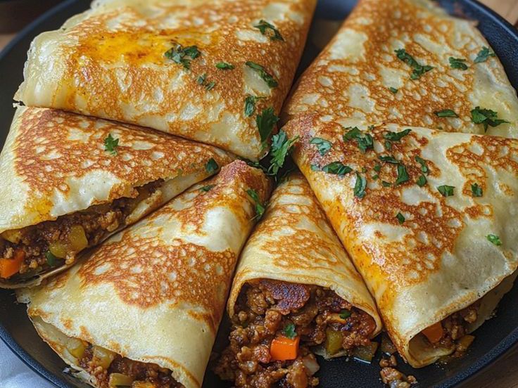 Crèpe au chocolat
