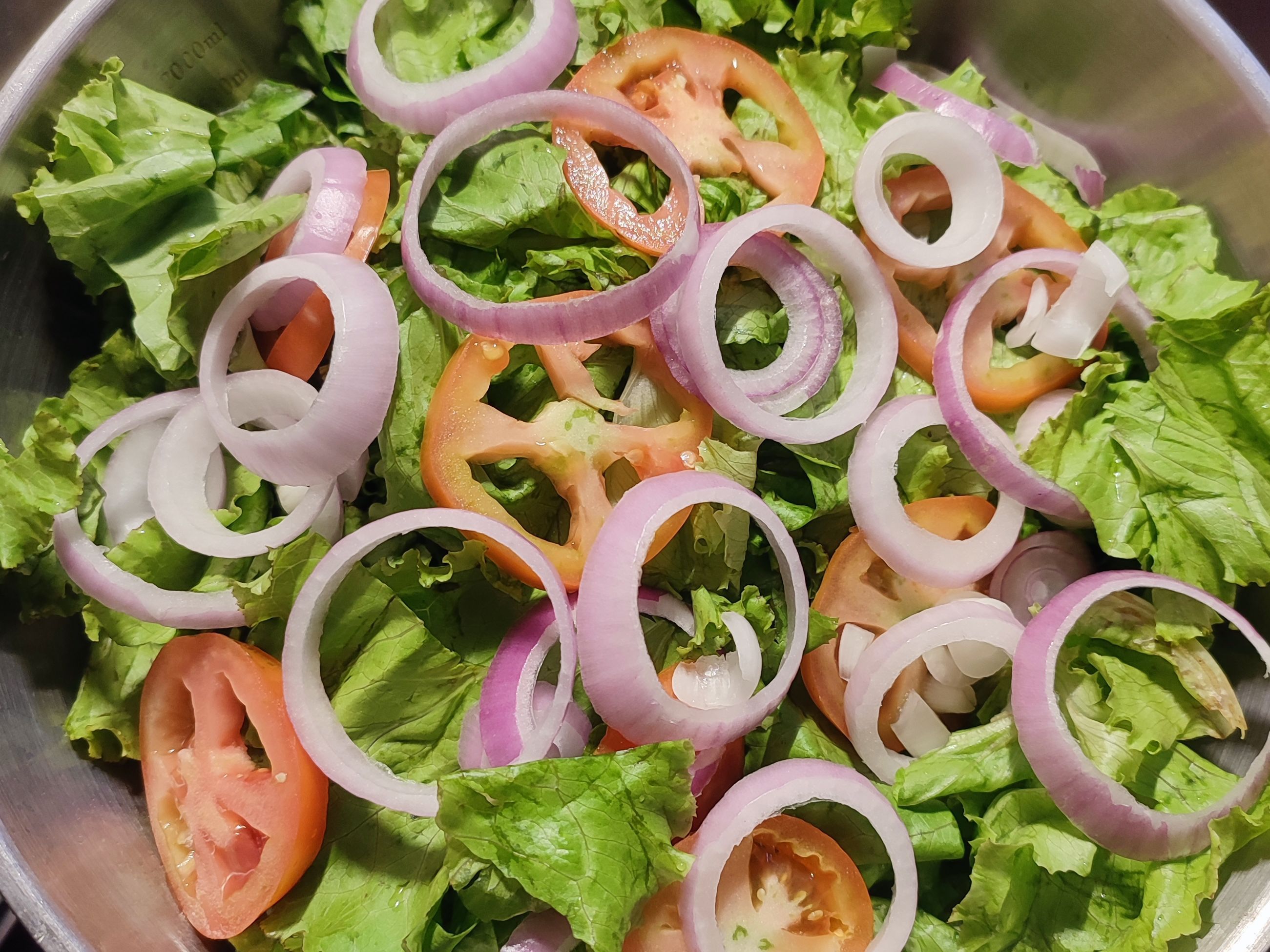 Salades simple