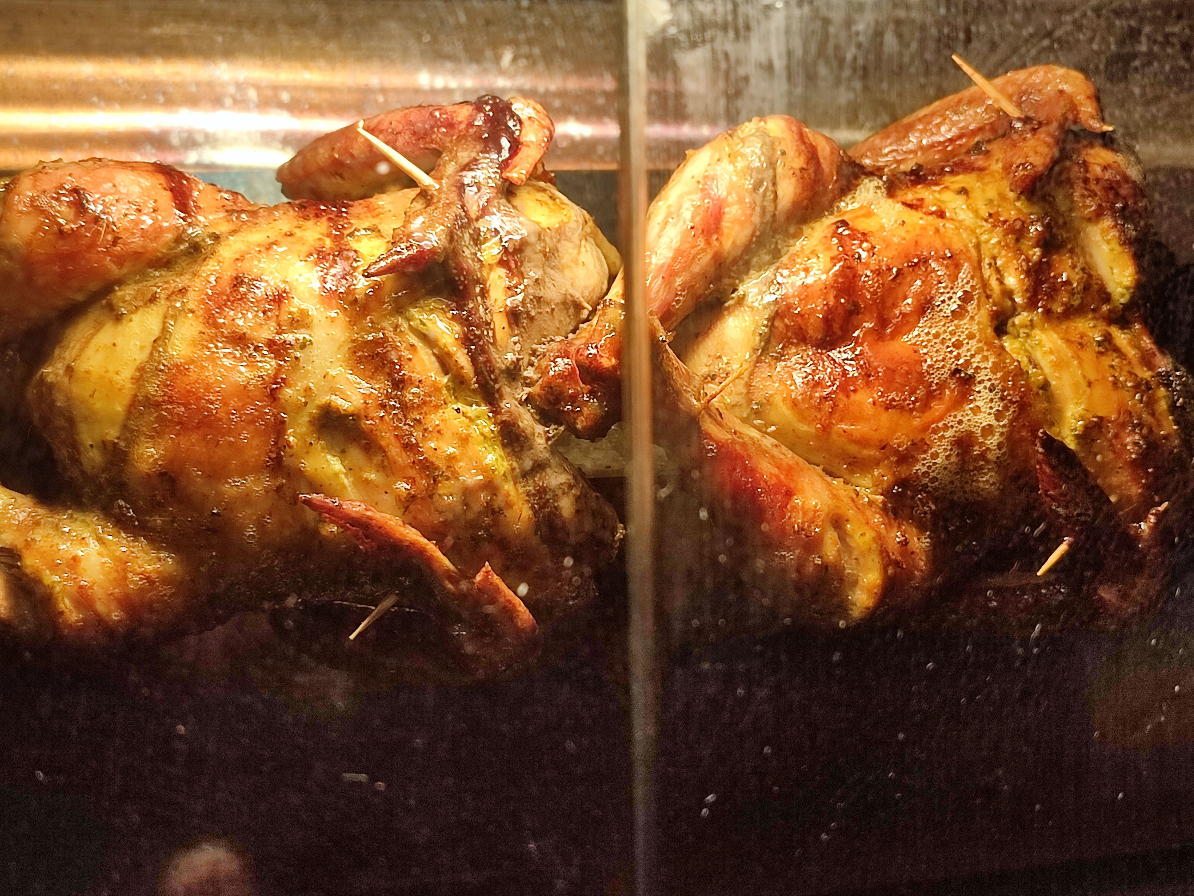 Poulet rôti