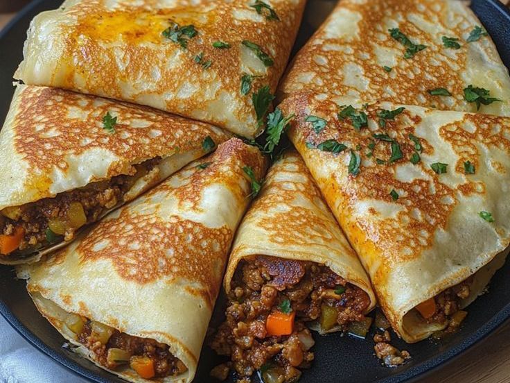 Crèpe au Nutella