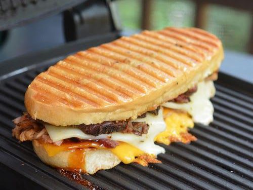 Panini Savoureux au fromage