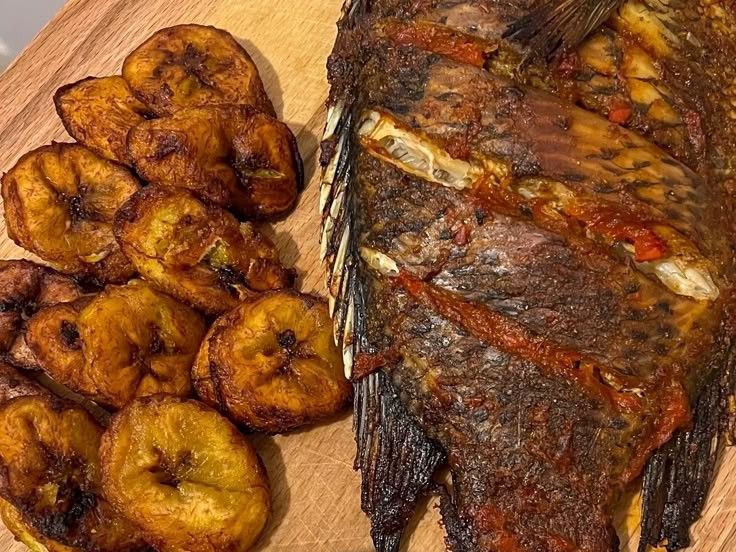 Poisson au four