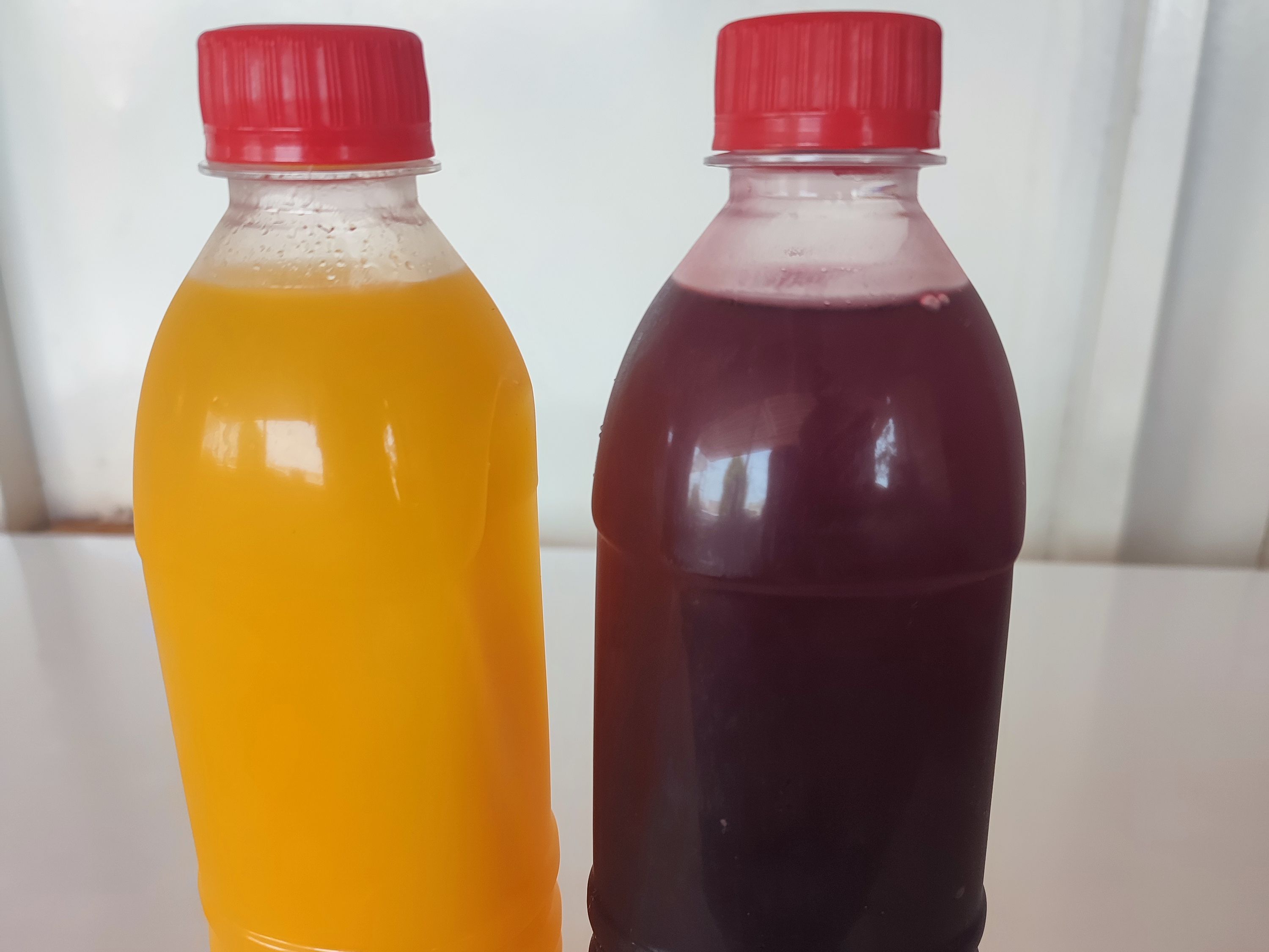 Jus naturels fait maison 1/2 litre