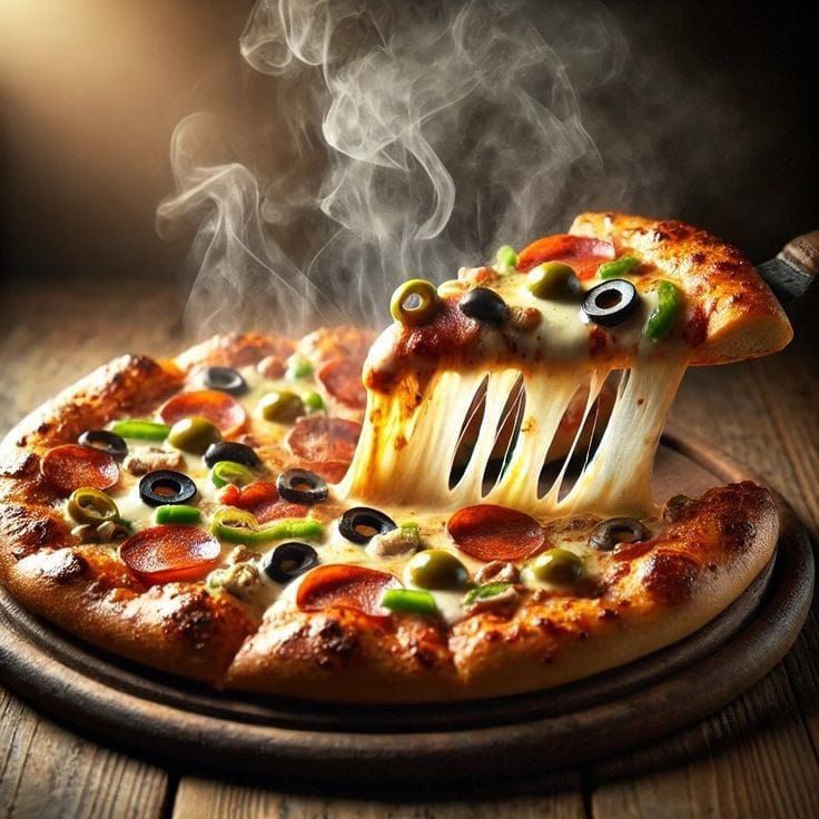 Pizza marguerita