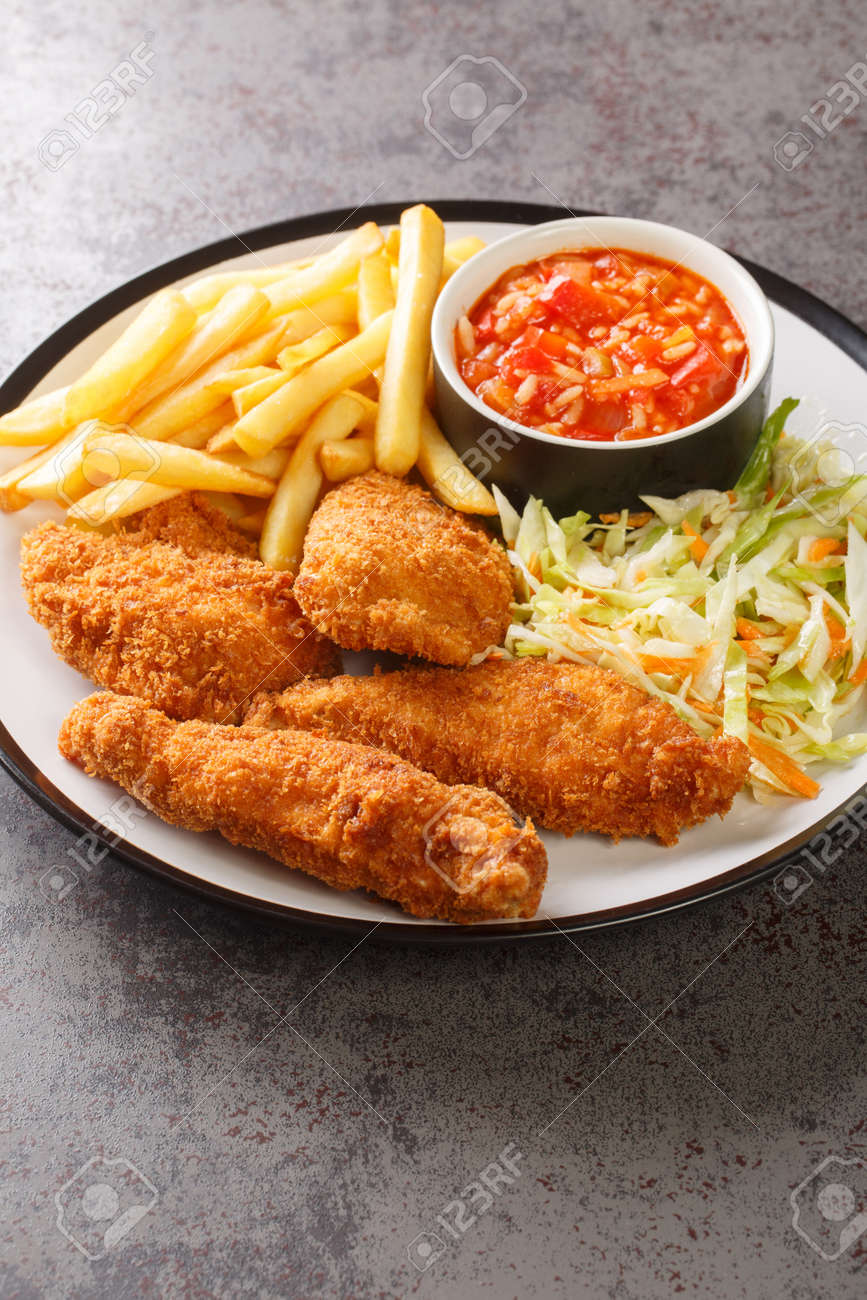 Poulet Pane Gourmand