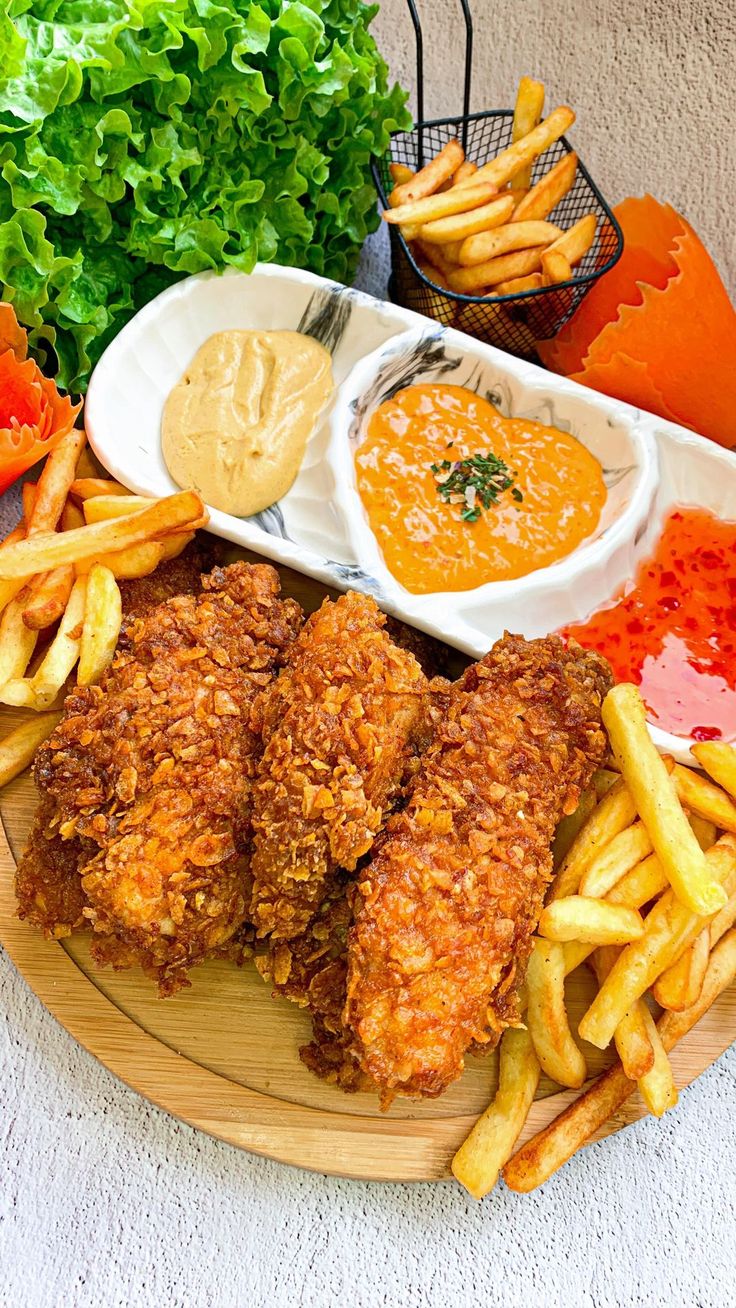 Le trio savoureux