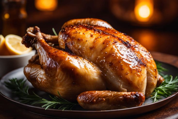 Poulet roti