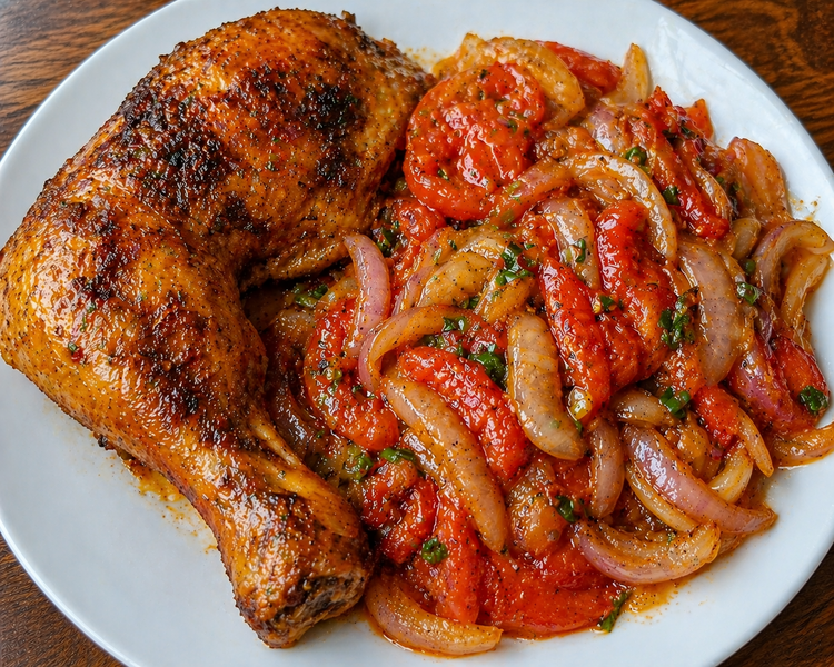 Poulet Sauté