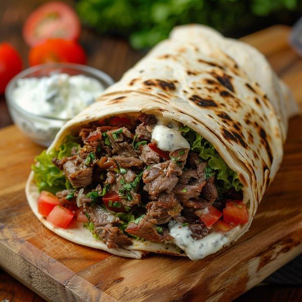Shawarma boeuf