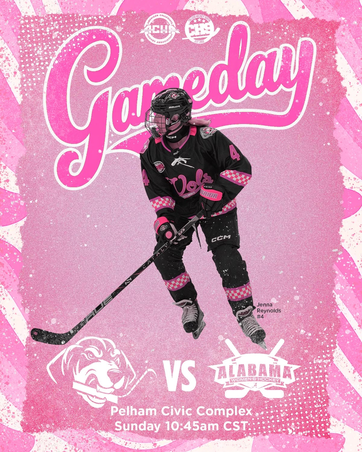 Pink game day