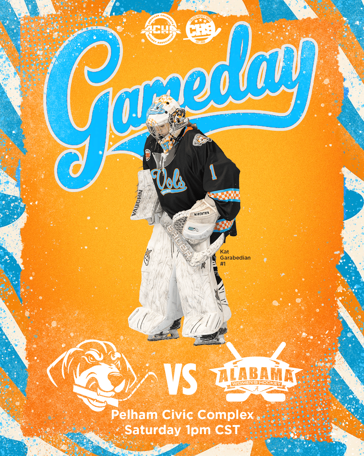 Saturday orange game day