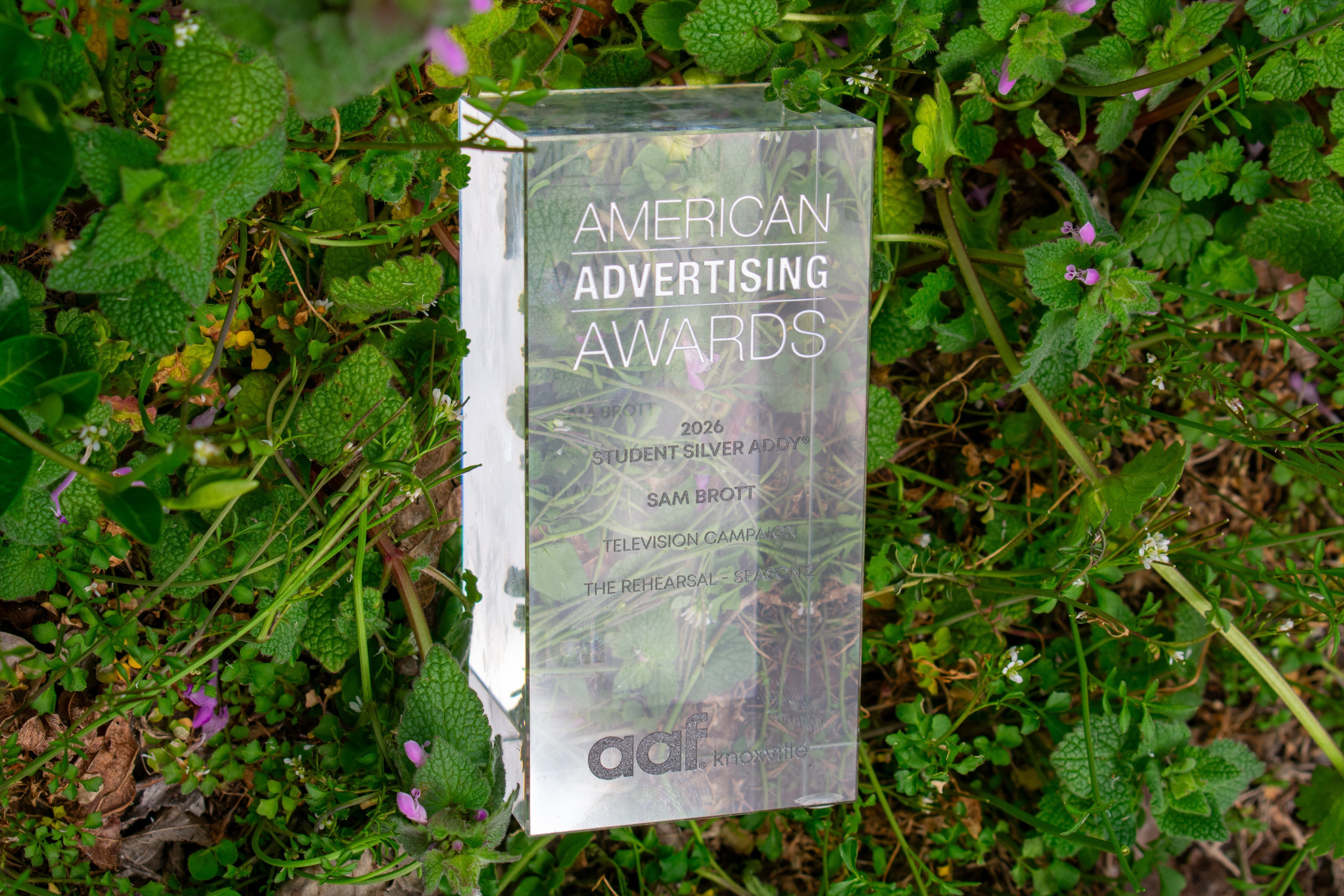Silver ADDY Award