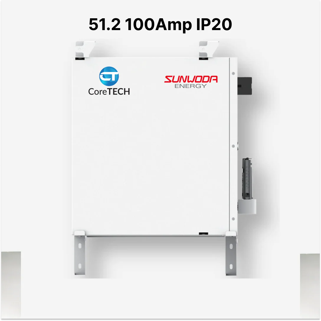CoreTech Sunwooda Atrix Smart 5 51.2v 100Amp Lithium Battery