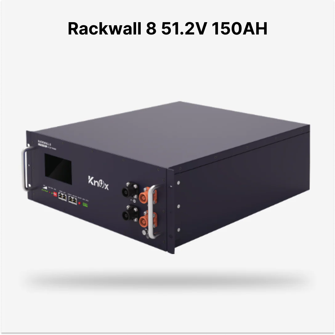 Knox Rackwall 8 51.2V 150AMP Lithium Battery