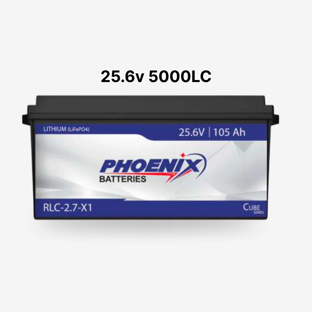 Phoenix Cube Series 25.6v 105A Lithium Battery