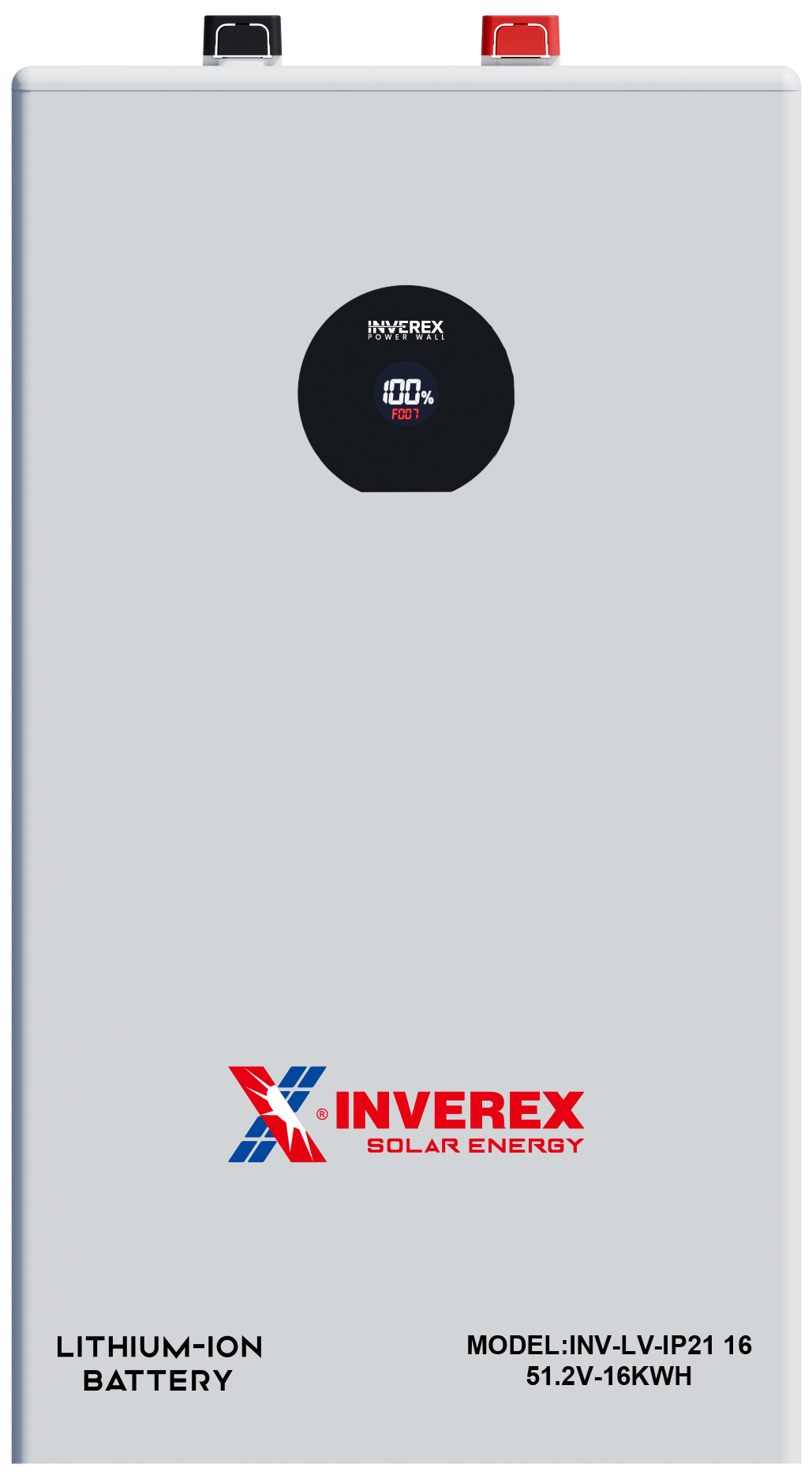 Inverex INV-LV-IP21 16kWh Lithium-Ion Battery | 314Ah LiFePO4 Solar Battery | High-Capacity Energy Storage