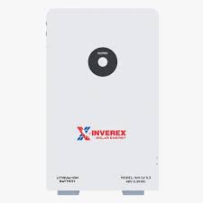 Inverex INV-LV-IP21 5.1kWh Lithium-Ion Battery | 100Ah LiFePO4 | Scalable Energy Storage Solution