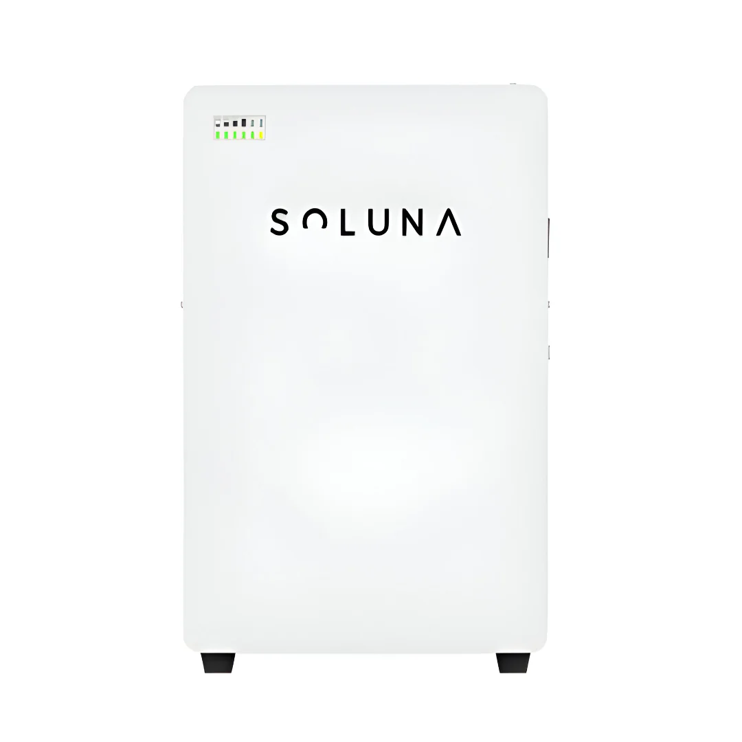 SOLUNA BES 5K IP65 Lithium Iron Phosphate 5.12kWh -51.2V Expandable to 80kWh